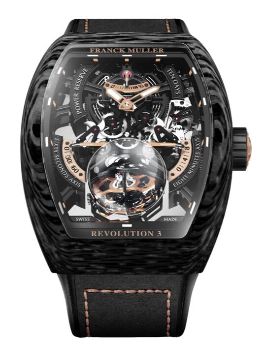 Franck Muller Vanguard Revolution 3 Skeleton Carbon - Rose Gold Review Replica Watch Cheap Price V50 REV 3 PR SQT CARBONE NR (5N) Franck Muller Vanguard Revolution 3 Skeleton Carbon - Rose Gold Review Replica Watch Cheap Price V50 REV 3 PR SQT CARBONE NR (5N)